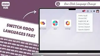 Effortless Language Switching in Odoo with Quick Language Switcher | Odoo Hub
