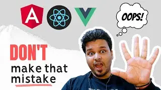 How To Master Js Frameworks And Avoid These Common Mistakes For Success! 🤯 🔥