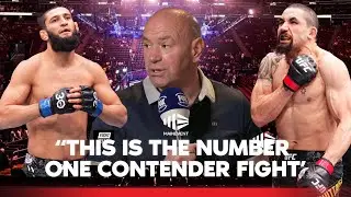 'Such a MASSIVE fight for both Whittaker and Chimaev!' | UFC 308 | Main Event