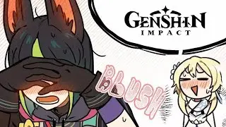 El olor de Lumine - Genshin Impact comic (FANDUB)