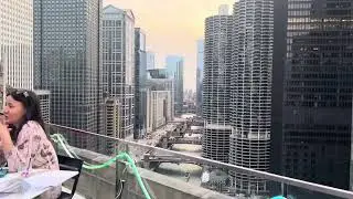 London House Rooftop Dining in Chicago…July 2024