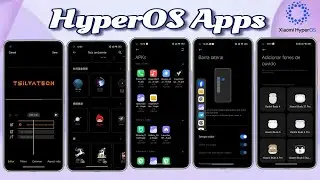 Já era Hora! 🔥 Xiaomi HyperOS Apps - Agora Sim - Um Caminhão de Aplicativos para o seu Xiaomi Global