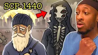 The Old Man From Nowhere SCP-1440 (SCP Animation) Reaction!