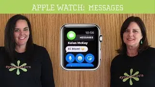 Apple Watch - Messages