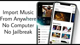 How to import Music to your iPhone without Computer or Jailbreak
