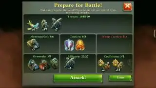 Dominations - War Attack || Anz Vs Asian Alliance