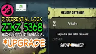SnowRunner / zikz 5368 / diferential lock /Upgrade / bloqueo Diferencial / Taymir