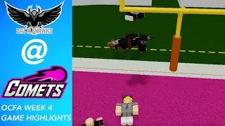 New York Battlehawks @ Concord Comets | OCFA Week 4 Highlights (S23)