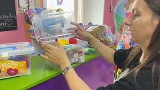 Набор для лепки / Подарочный набор лепим из Радужного песка Lori Пн-016