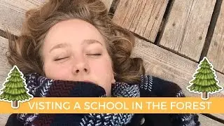 VISITING A SCHOOL IN THE FOREST ! - Julia's Dutch Ways #7