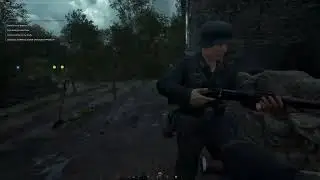 Hell Let Loose I had no ammo I'm sorry...