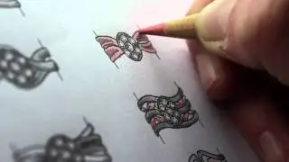 Jewellery Design Process - Hand Drawn Jewellery Sketches - CAD & CAM
