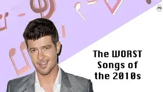 The WORST Songs of the 2010s | Pop Dissected Podcast