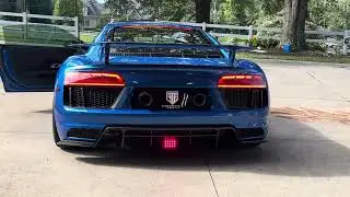 PCARMARKET Auction: Start Up - 2017 Audi R8 V10 Coupe Quattro Modified