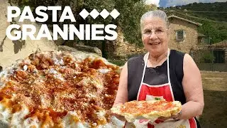 Elvira makes traditional Sardinian bread called 