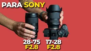 Los MEJORES Objetivos para Cámaras Sony Full Frame ✅