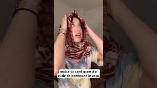 Maica-ta cand gasesti o cutie de bomboane in casa