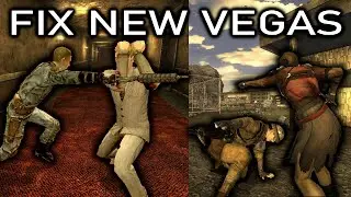 How I will fix the "JANK" in New Vegas (And My New Melee System)