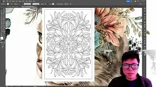 Làm quen và thực hành digital edit outline vector Photoshop Illustrator 10