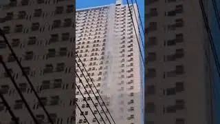 EARTHQUAKE IN QUEZON CITY 5.7 MAGNITUDE GRABEE ANG LAKAS NG EARTHQUAKE NA TO!.