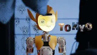 🇯🇵 🎏 Miroki robot in Tokyo, Japan — #MirokiTour 🌐
