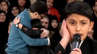 متسابق معجزة انبهار لجنة التحكيم بتقليد الشيخ عبدالباسط فی برنامج محفل علیرضا امینی