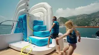SeaPools'ta jet ski, yat sporları ve atlama rampaları | FunAir ile Her eğlence mümkün