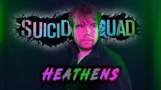 HEATHENS - Twenty One Pilots || Brandon Fox Metal Cover ||