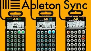 How To Sync Pocket Operators to Ableton Live