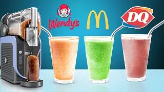 I Tested 4 Ninja Slushi Recipes (Copycat Desserts)