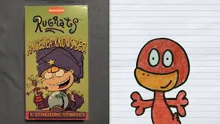 Waddle’s vcr (33) Rugrats- Angelica knows best
