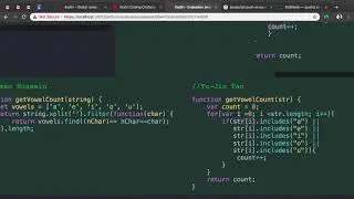 Intermediate Coding Challenge review   08 11 18