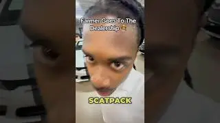 FARMER BUYS SCAT!? 