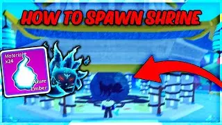 How to spawn Kitsune Shrine  | BLOX FRUITS TUTORIAL