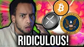 CRYPTO HOLDERS: THIS IS ABSOLUTE INSANITY... THE SEC JUST LOST THEIR MINDS...