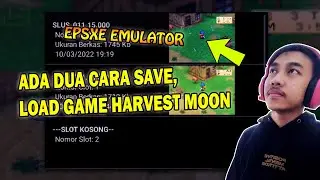 Cara save game harvest moon di epsxe android - epsxe setup android