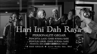 Hari Ini Dah Raya Lirik Video