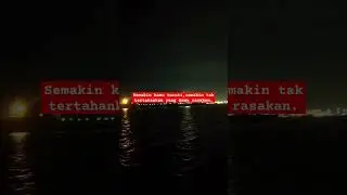 Dunia hanya membuat kamu lelah.