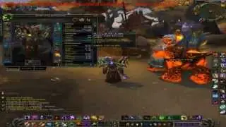 Affliction Warlock  2v2 Patch 6.1.2 wow