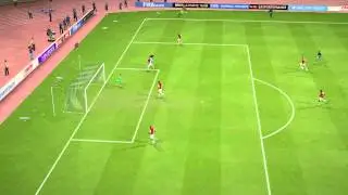 Монако Гавр  Штанга Кевина