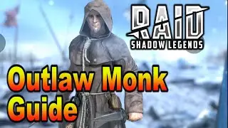 Der Clan Boss KILLER für Beginner :: Raid Shadow Legends :: German :: Outlaw Monk