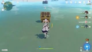 Yaoguang Shoal - Hydro elemental monument, how to get precious chest