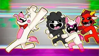 Meeting The Nightmare Critters In Minecraft FNAF