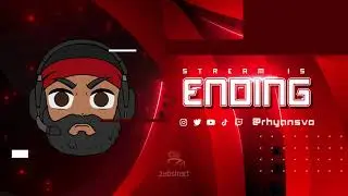 Rhyansvo Twitch Overlay Pack || By Zabstract Studio