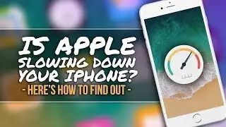 How To Check If Apple Is Slowing Down Your iPhone - iMazing iOS Manager Tutorial!