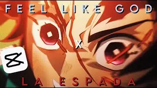 F E E L L I K E G O D x L A E S P A D A | Tanjiro edit
