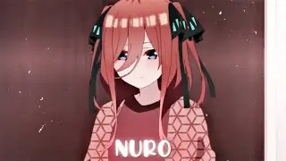 Nakano Miku Edit ( Project file )