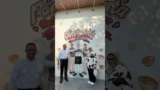 Anies Belanja Oleh-Oleh di Bluder Cokro Madiun #AniesJalanJalan