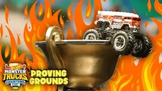 5 ALARM’S FIRE FIGHTING FACE-OFF 🚒🔥 | Proving Grounds | Hot Wheels