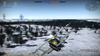 War Thunder: World of Planes - Вылет #4 